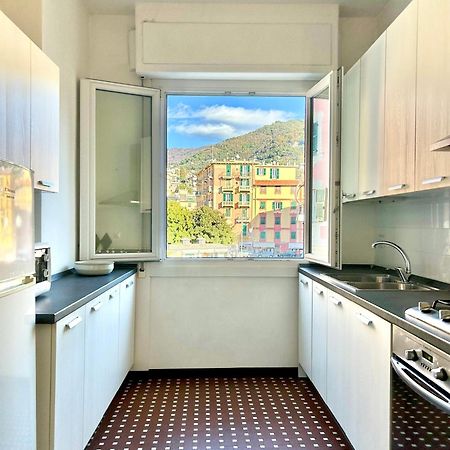 Il Mughetto In Pieno Centro Con Aria Condizionata Apartamento Rapallo Exterior foto