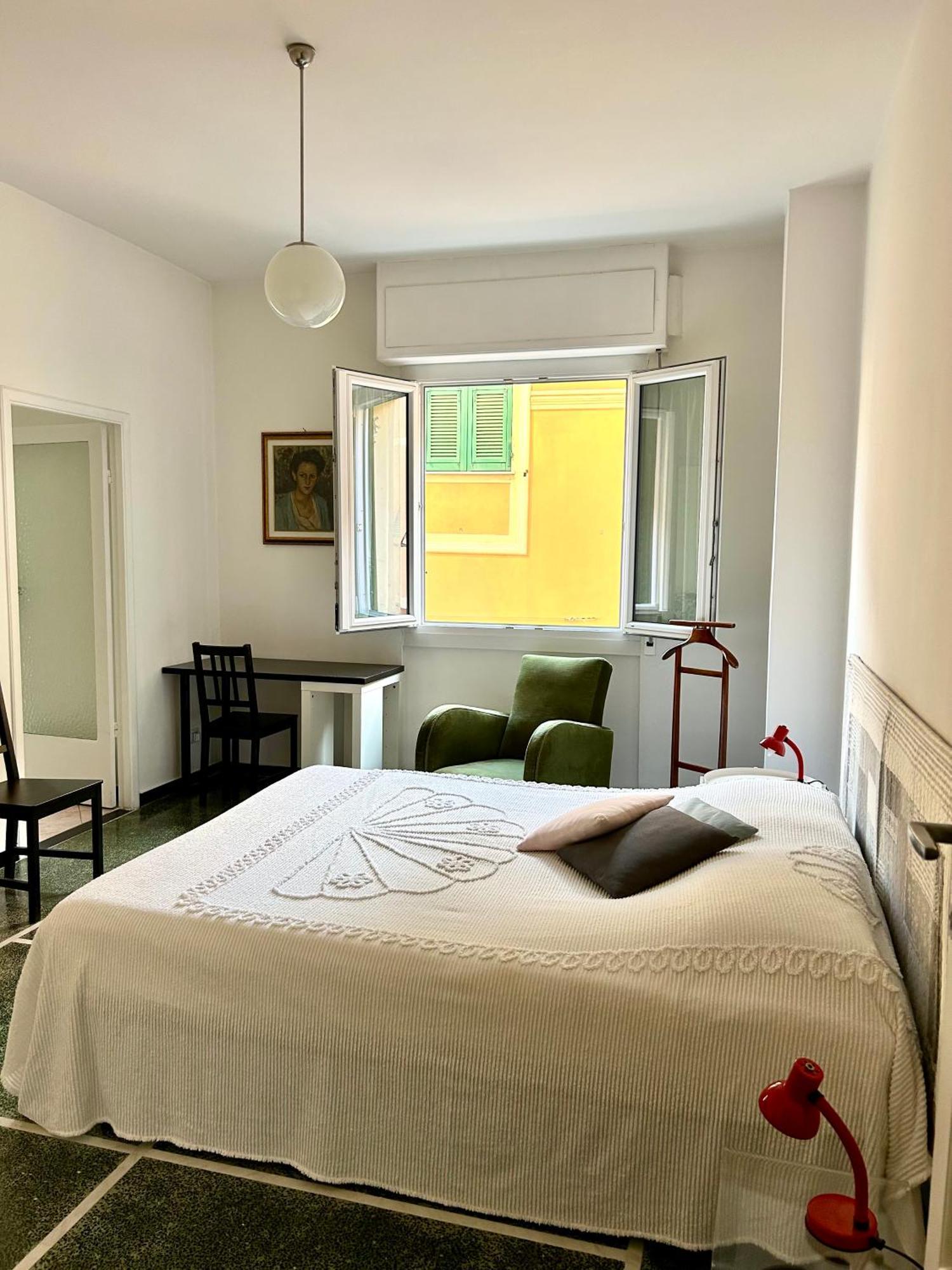Il Mughetto In Pieno Centro Con Aria Condizionata Apartamento Rapallo Exterior foto