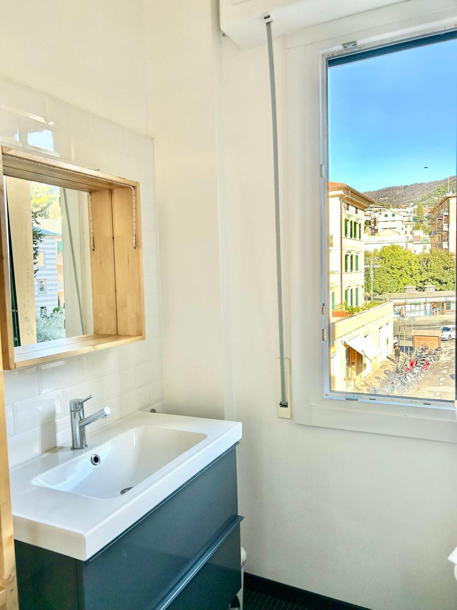 Il Mughetto In Pieno Centro Con Aria Condizionata Apartamento Rapallo Exterior foto