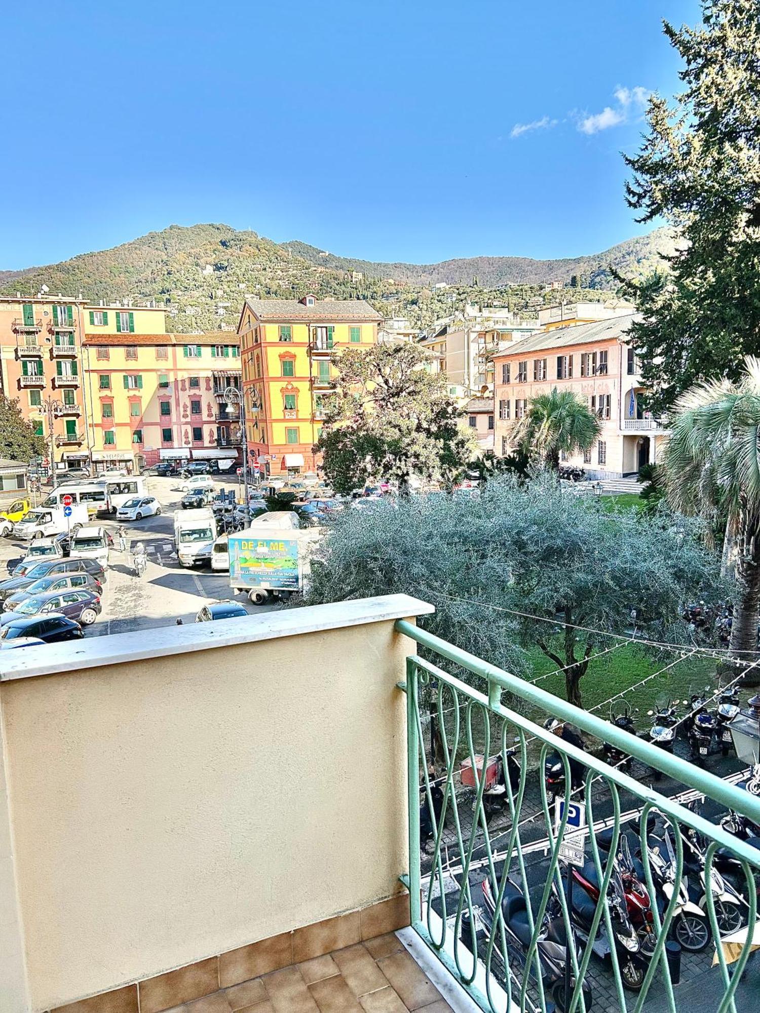 Il Mughetto In Pieno Centro Con Aria Condizionata Apartamento Rapallo Exterior foto